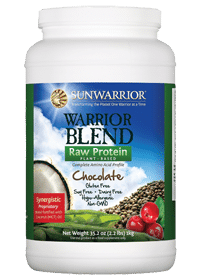 Sunwarrior Warrior Blend Chocolate