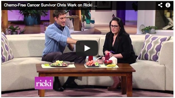 Chris Wark Ricki Lake