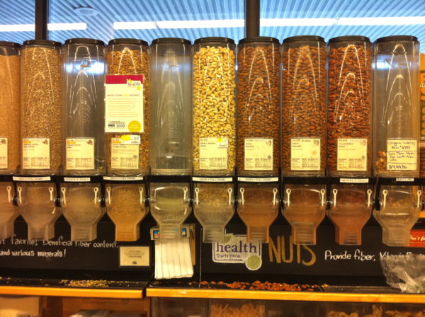 Nuts and seeds for cognitive health