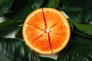 Vitamin C as an orange