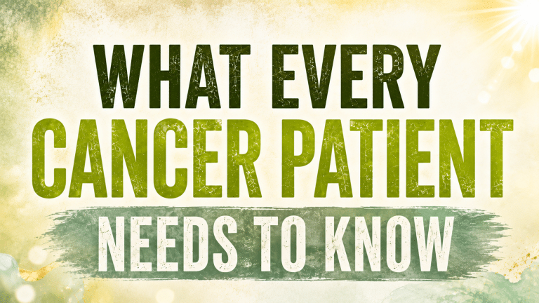 thumbnail for what every cancer pt needs to know video