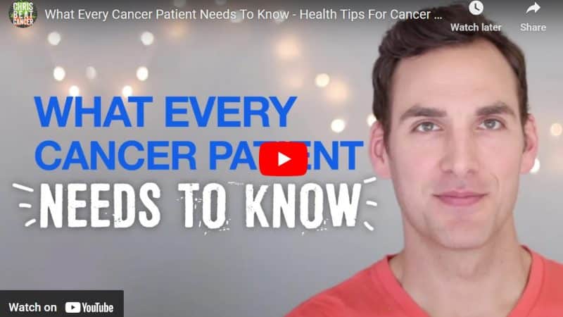 what every cancer patient needs to know