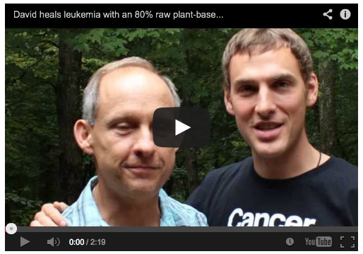 David refused chemo and healed leukemia naturally