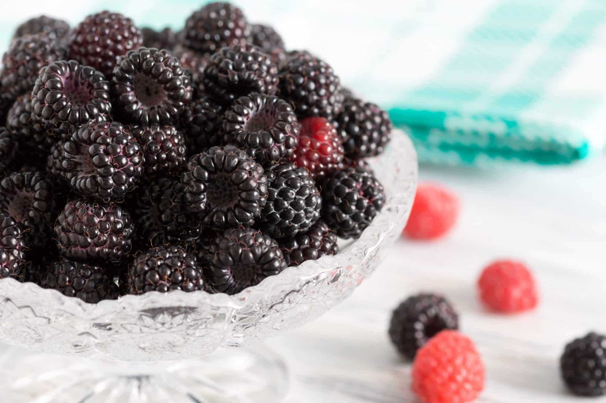 Black raspberries are a cancerfighting superfood