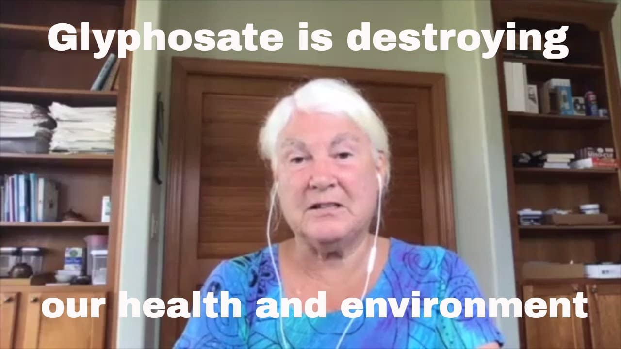 Dr. Stephanie Seneff on the Toxic Legacy of glyphosate and concerns with mRNA technology