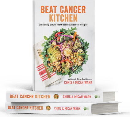 beat cancer kitchen: Health Recipes by Chris Wark