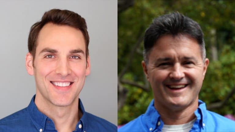 headshot of Chris Wark and Bryan Paulhus