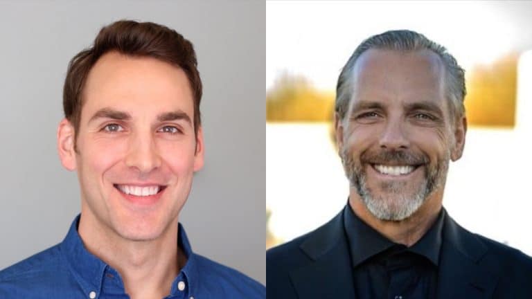 headshot Chris Wark and John richarson