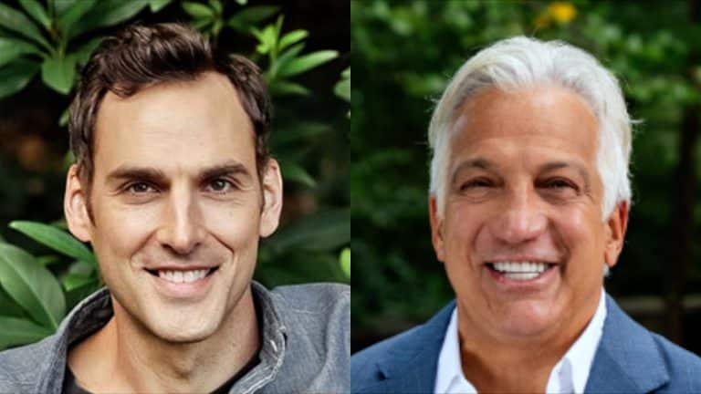 headshot of Chris and Dr. Curatola