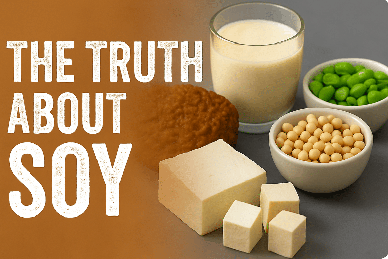examples of soy foods with title