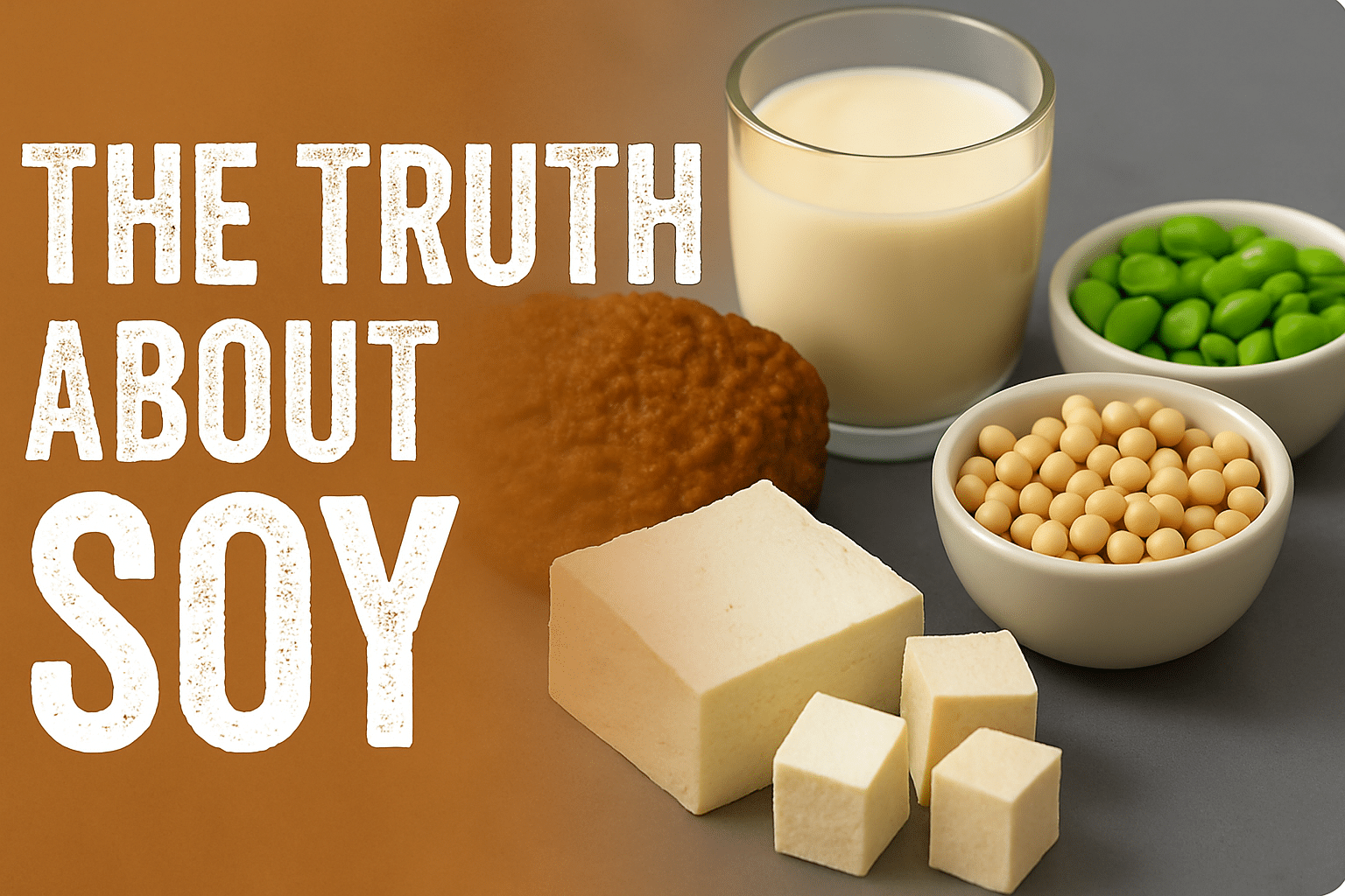 examples of soy foods with title