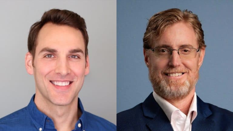 headshot of Chris Wark and dr. Ardis