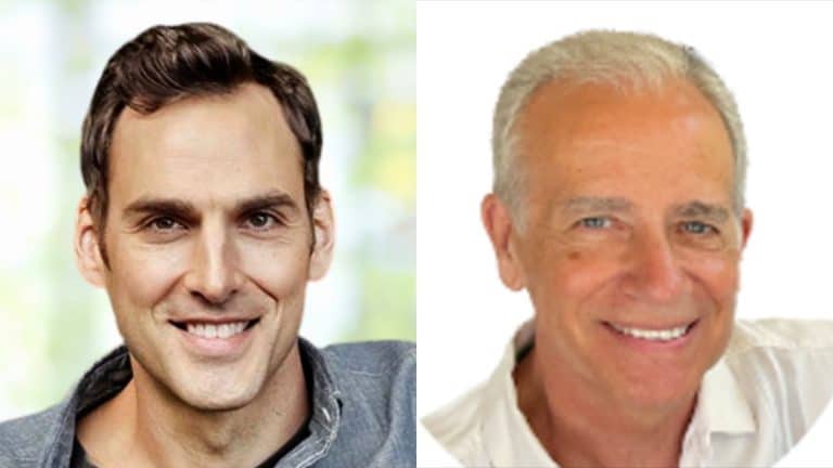 headshot Chris Wark and rick hill