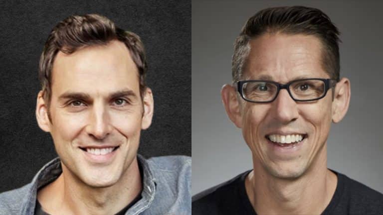Chris Wark and Hal Elrod